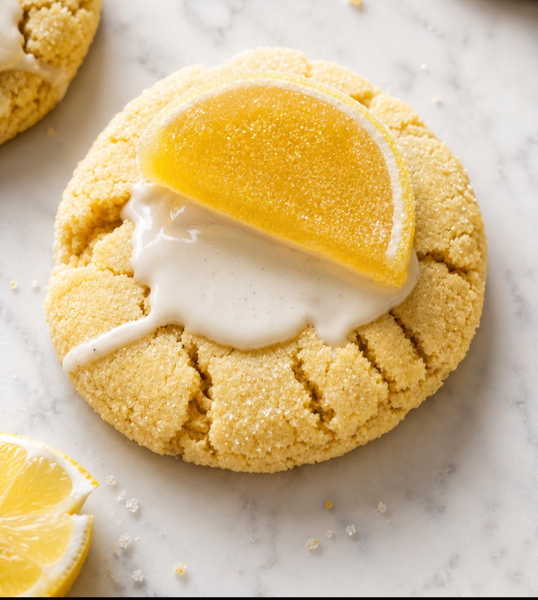 Lemon Dream Cookies